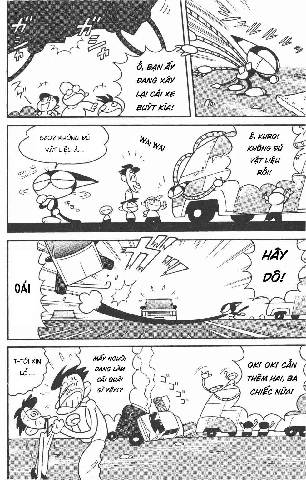 Mèo Máy Kuro Chapter 12 - Trang 2