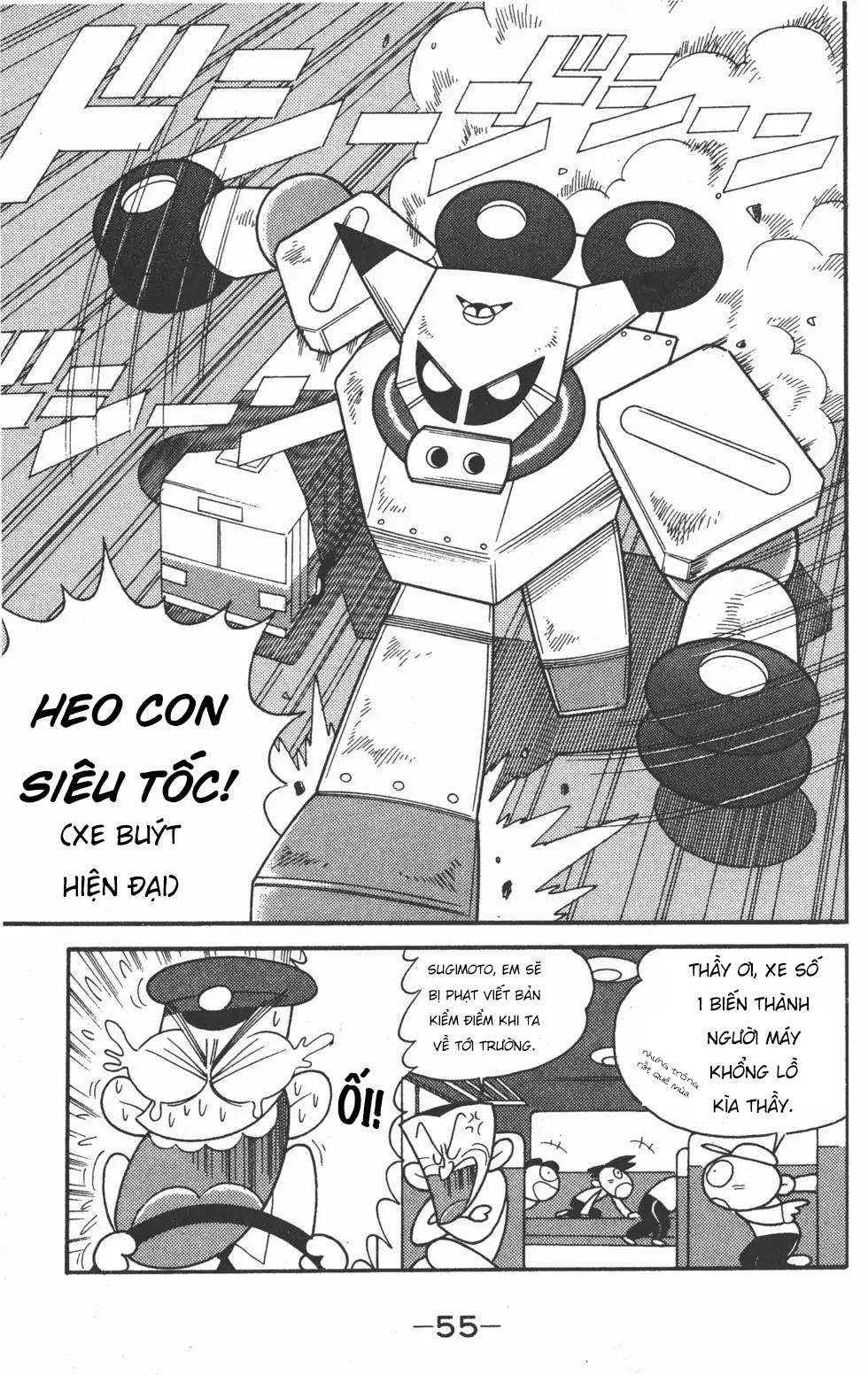 Mèo Máy Kuro Chapter 12 - Trang 2