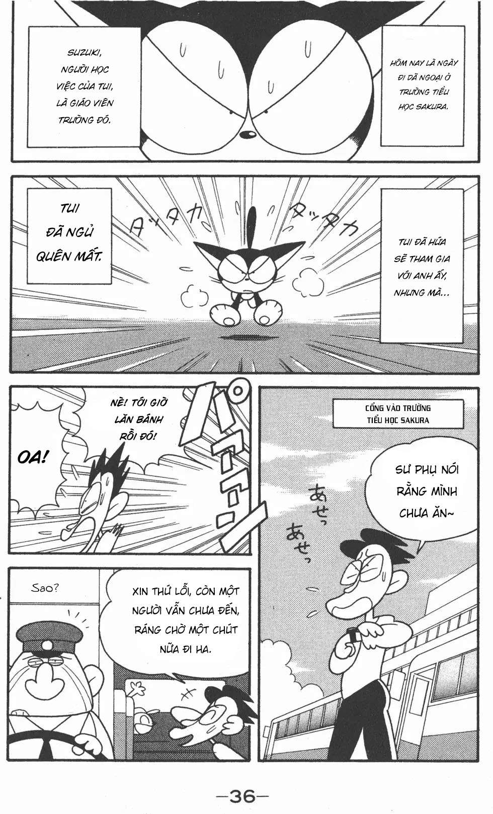 Mèo Máy Kuro Chapter 12 - Trang 2