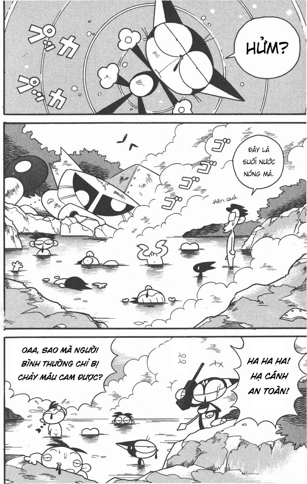 Mèo Máy Kuro Chapter 12 - Trang 2