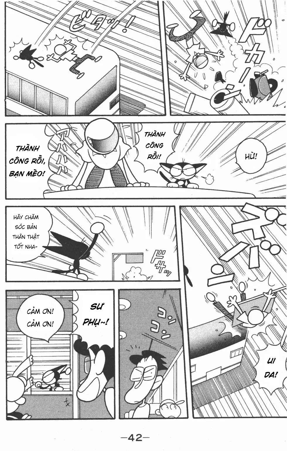 Mèo Máy Kuro Chapter 12 - Trang 2