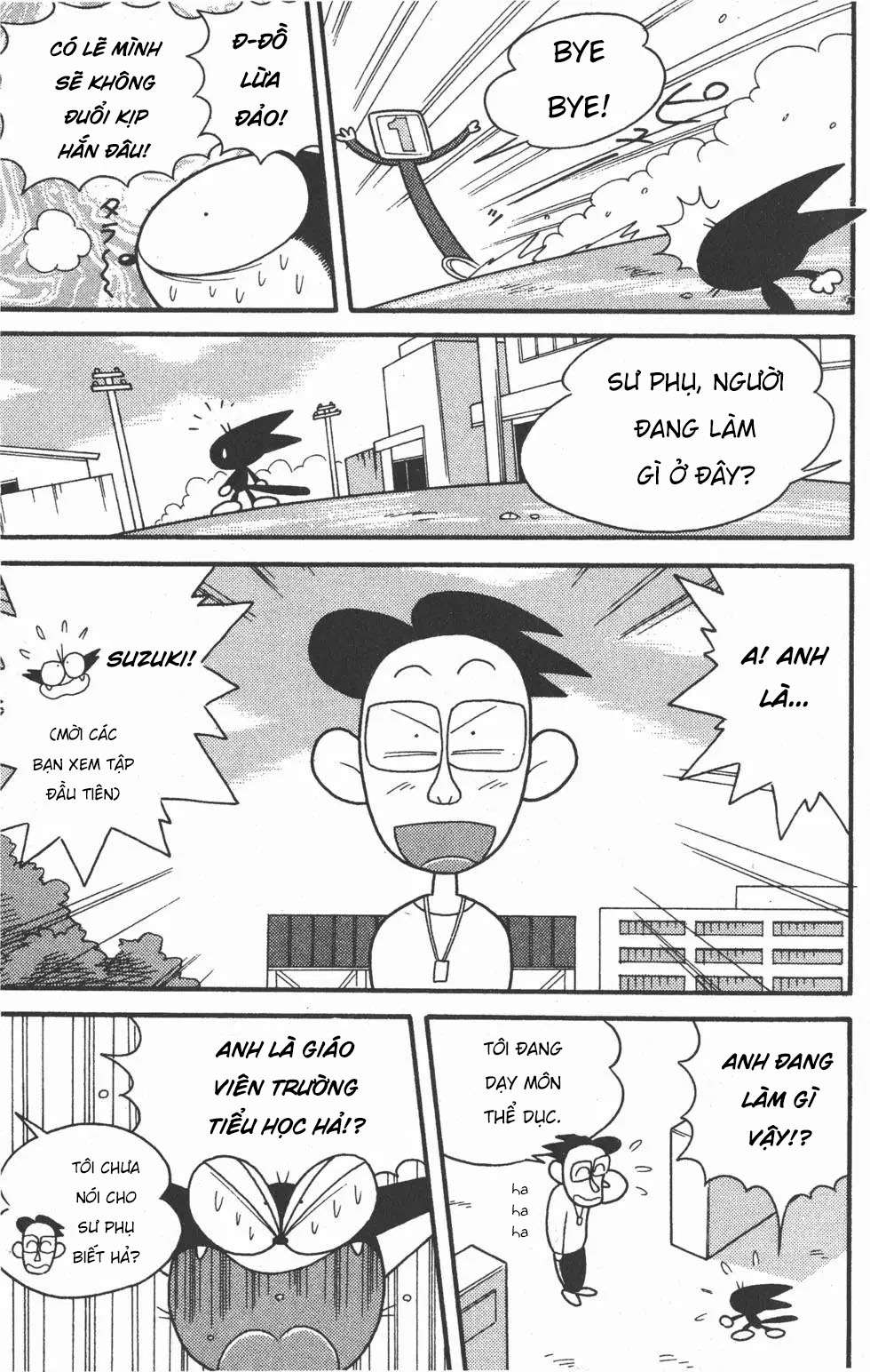 Mèo Máy Kuro Chapter 11 - Trang 2