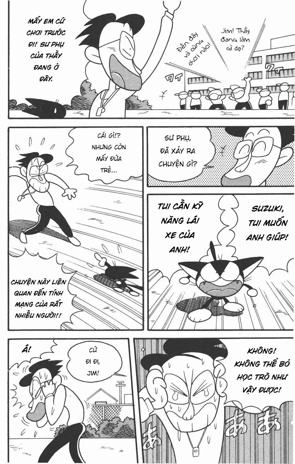 Mèo Máy Kuro Chapter 11 - Trang 2