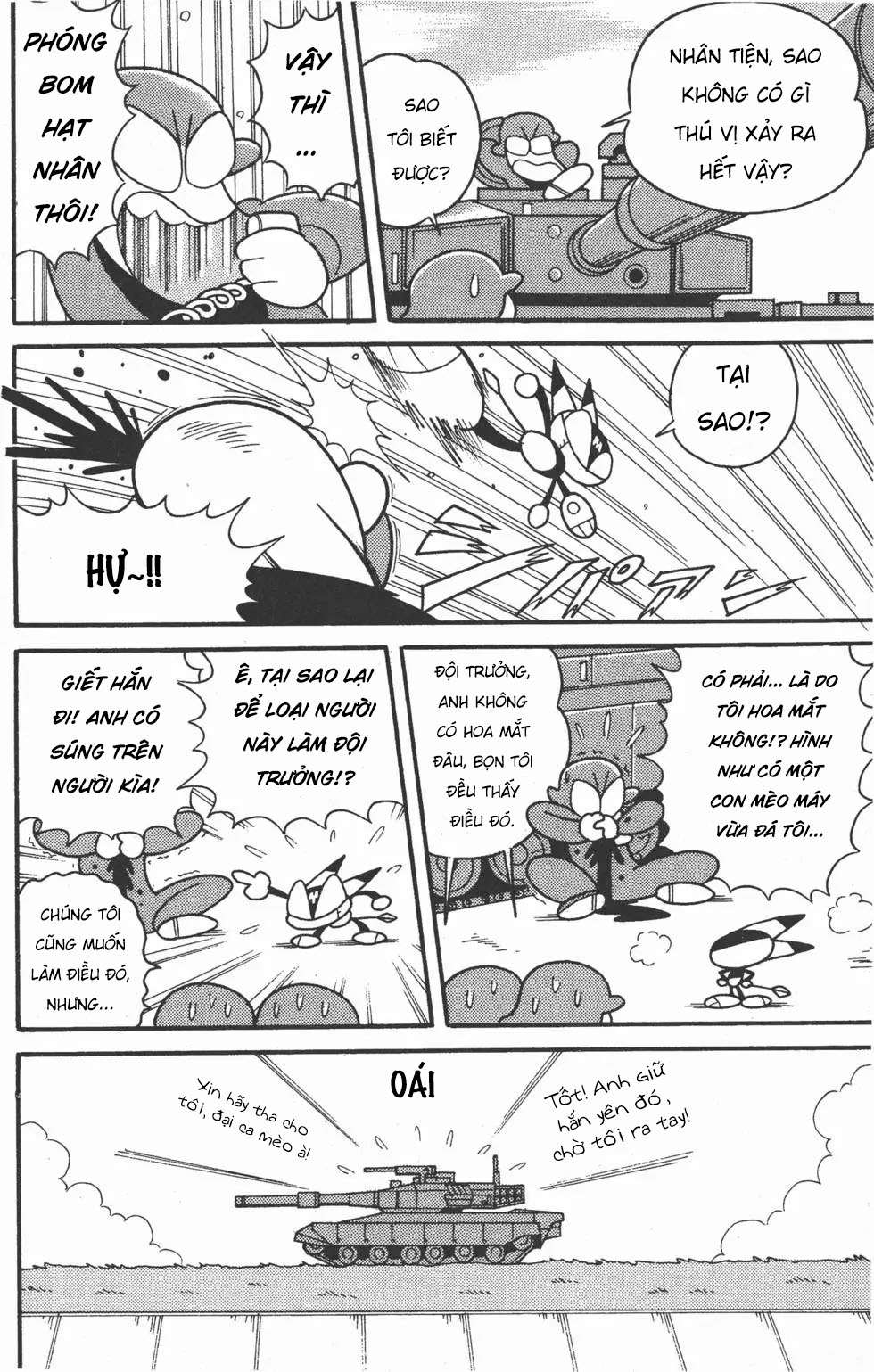 Mèo Máy Kuro Chapter 11 - Trang 2