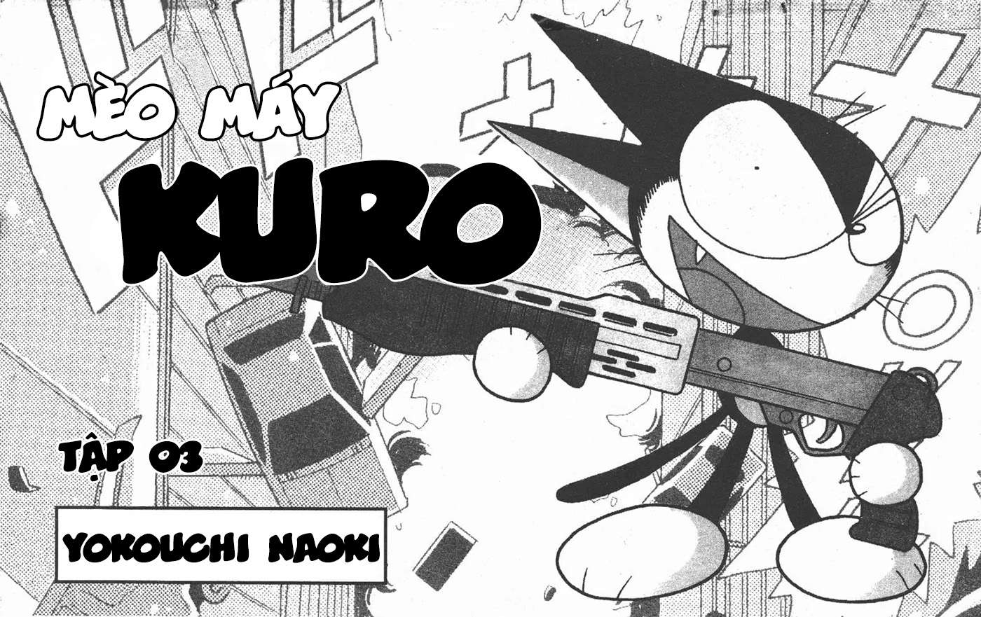 Mèo Máy Kuro Chapter 11 - Trang 2