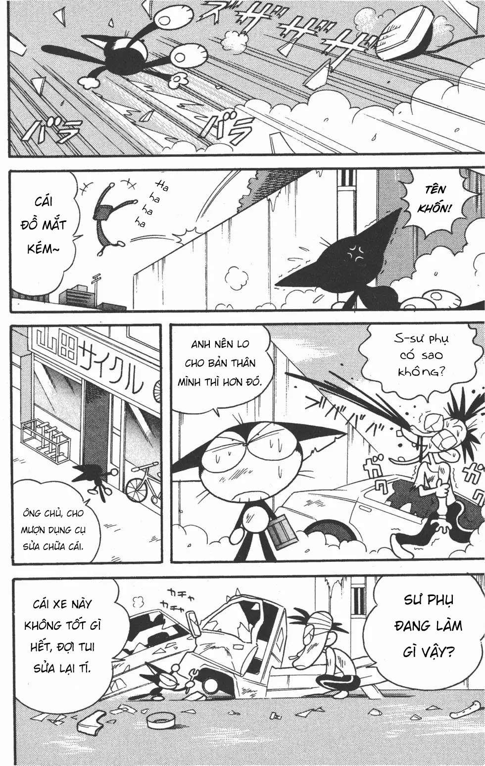 Mèo Máy Kuro Chapter 11 - Trang 2