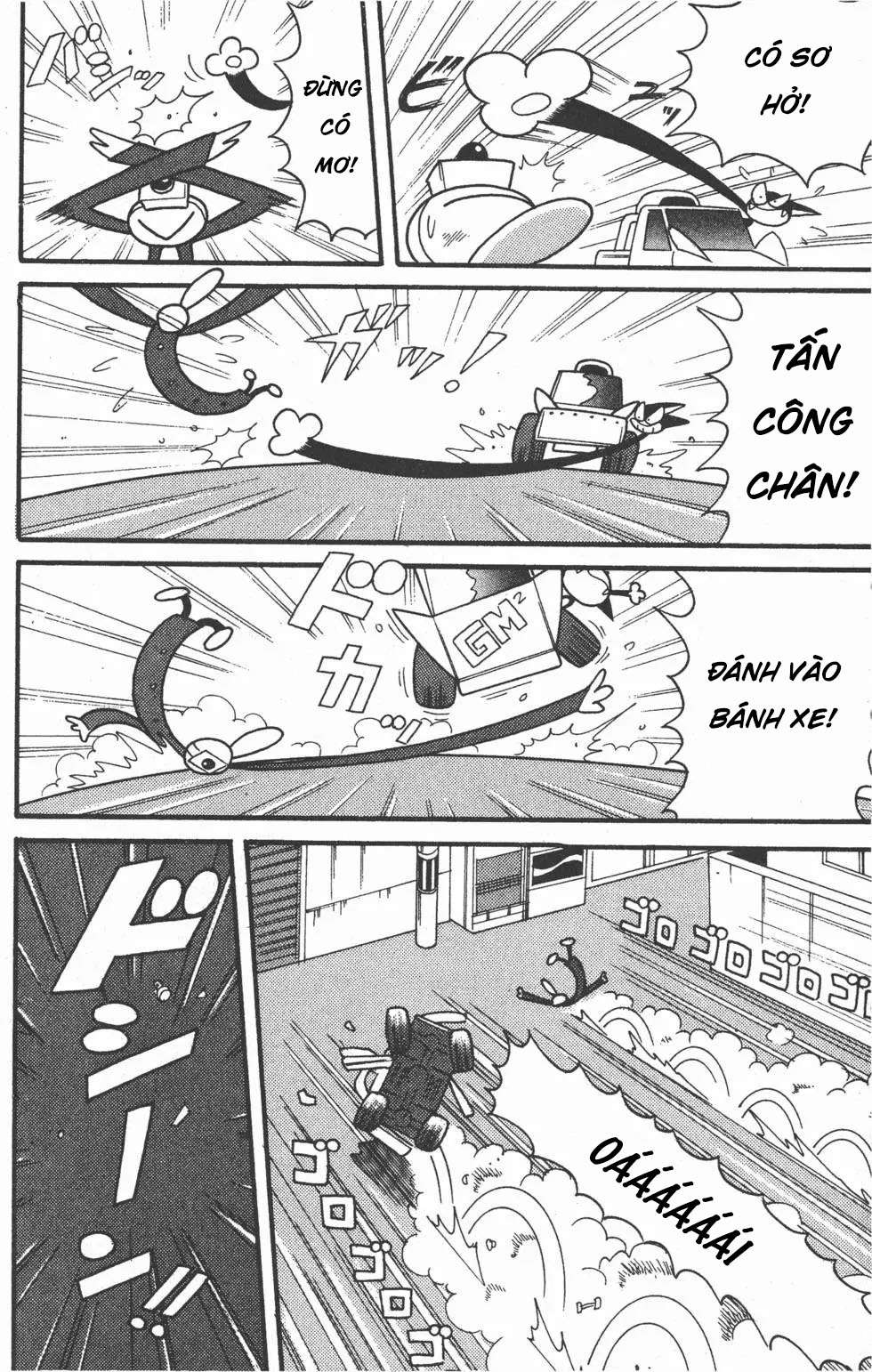 Mèo Máy Kuro Chapter 11 - Trang 2