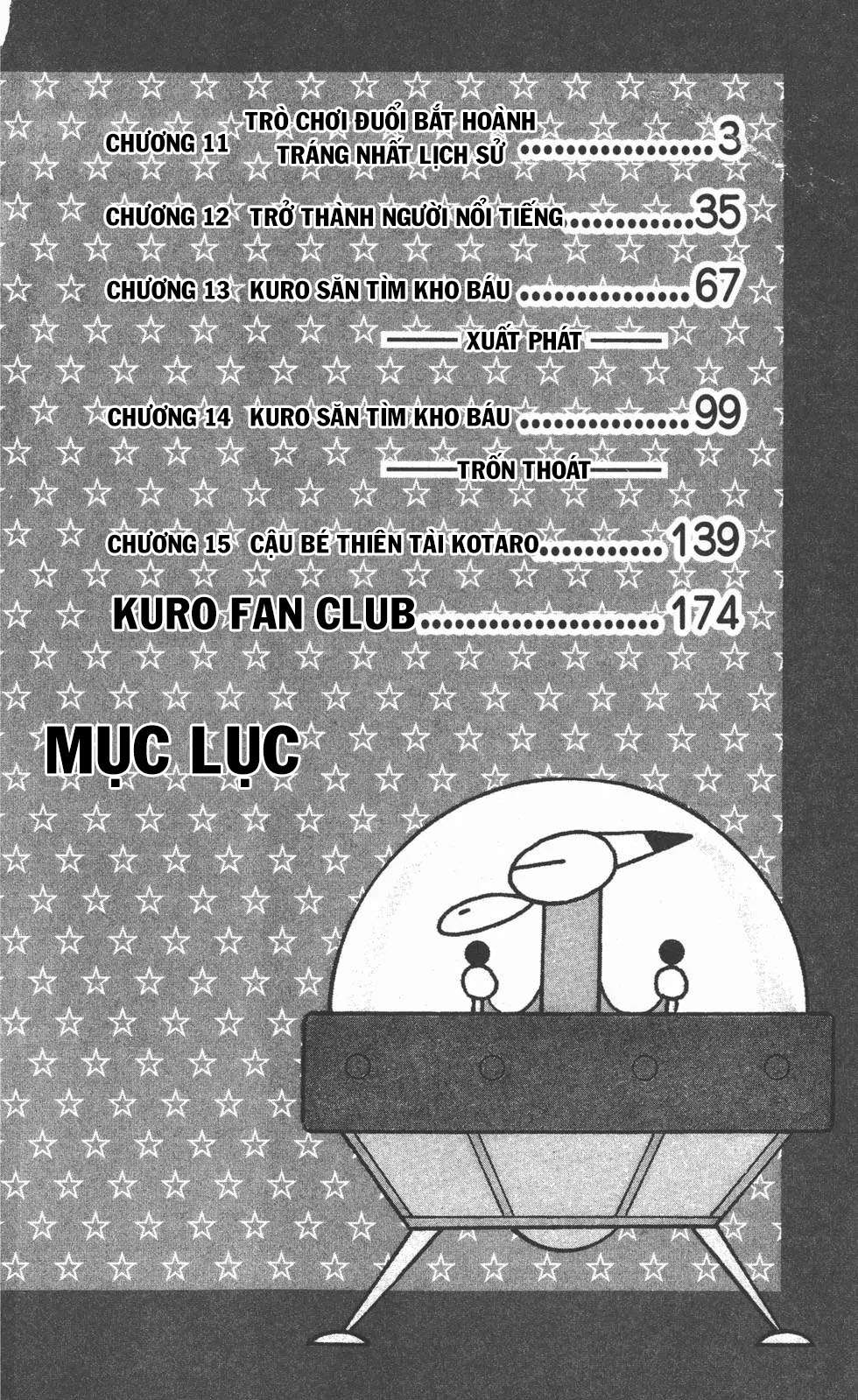 Mèo Máy Kuro Chapter 11 - Trang 2