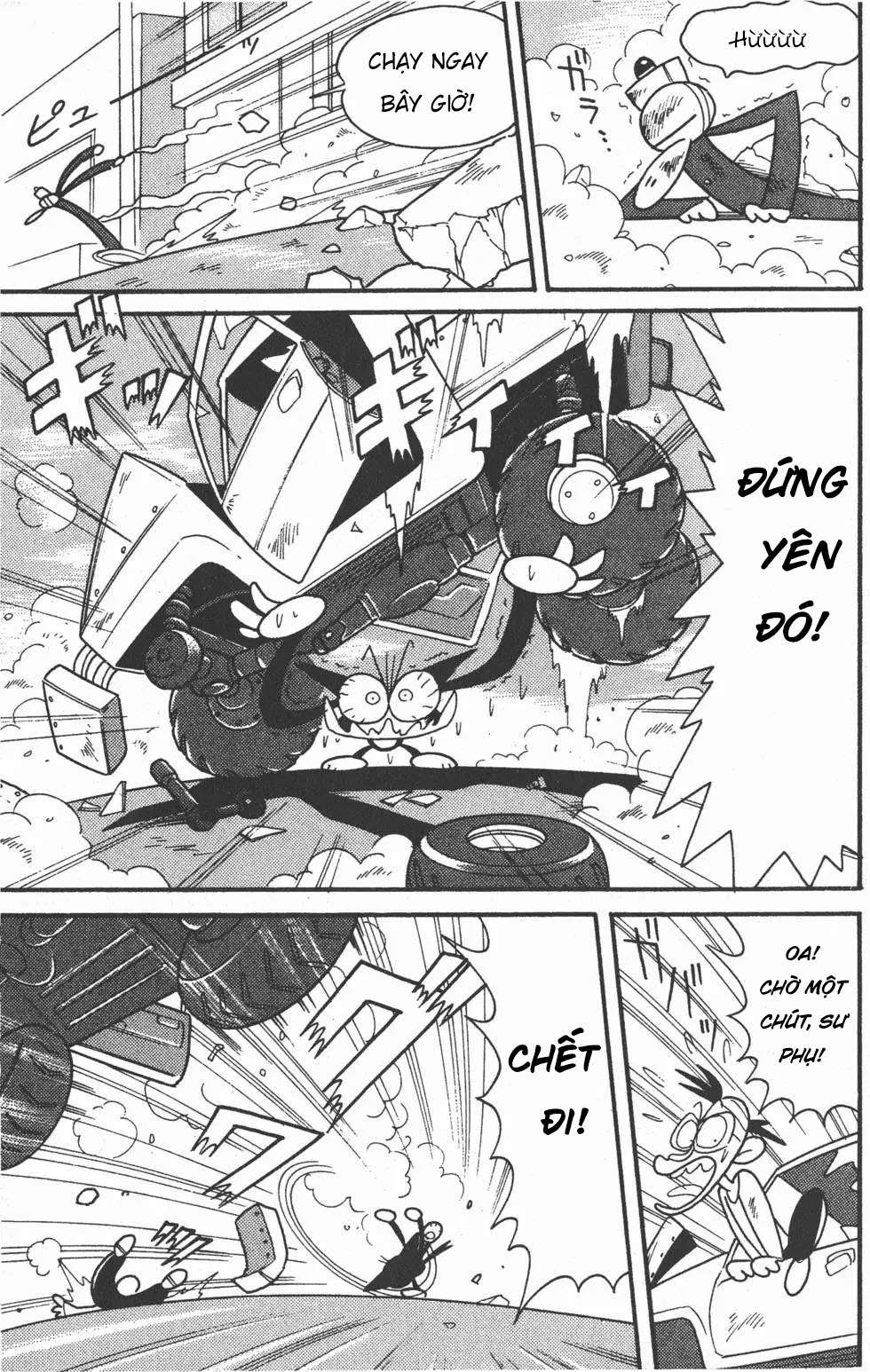 Mèo Máy Kuro Chapter 11 - Trang 2