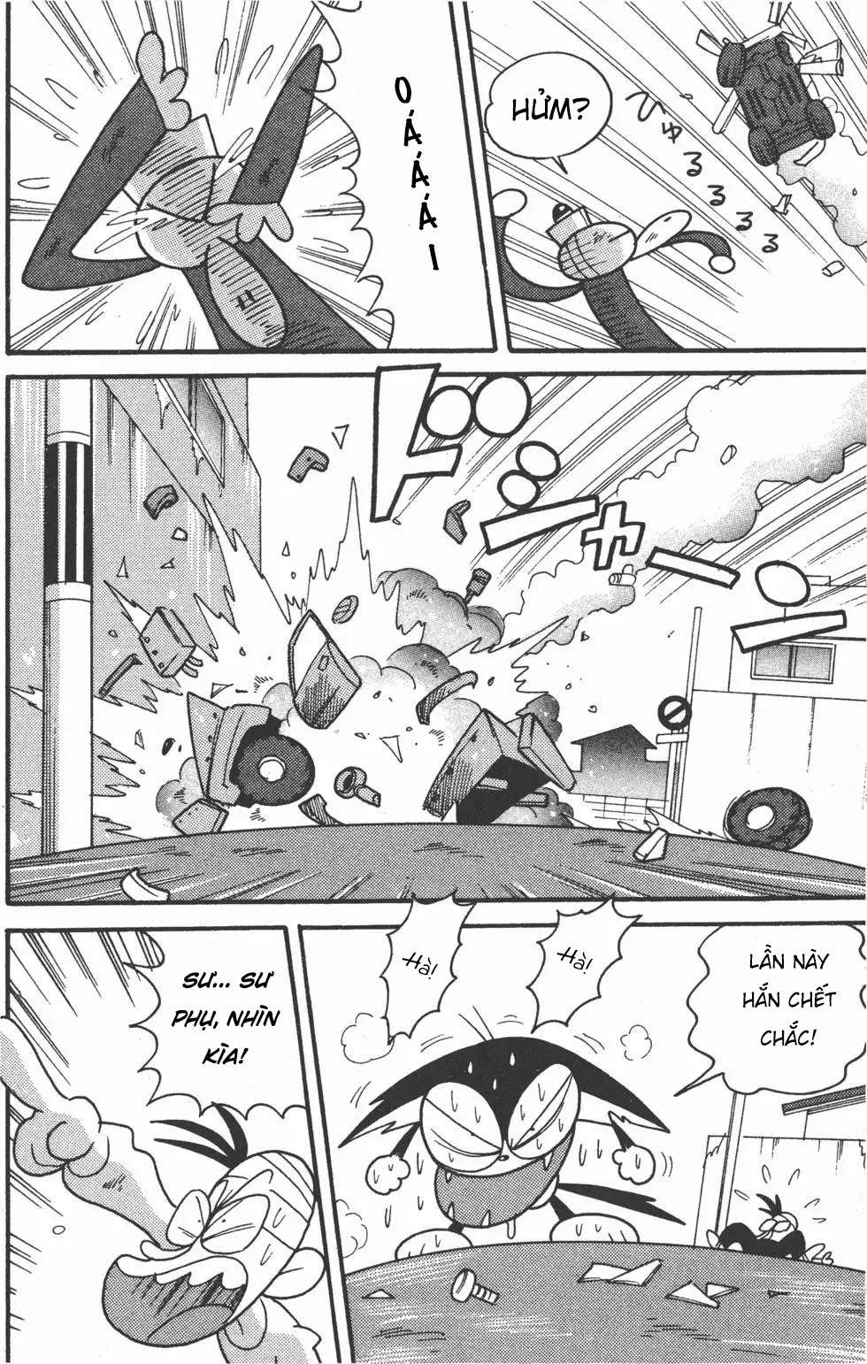 Mèo Máy Kuro Chapter 11 - Trang 2