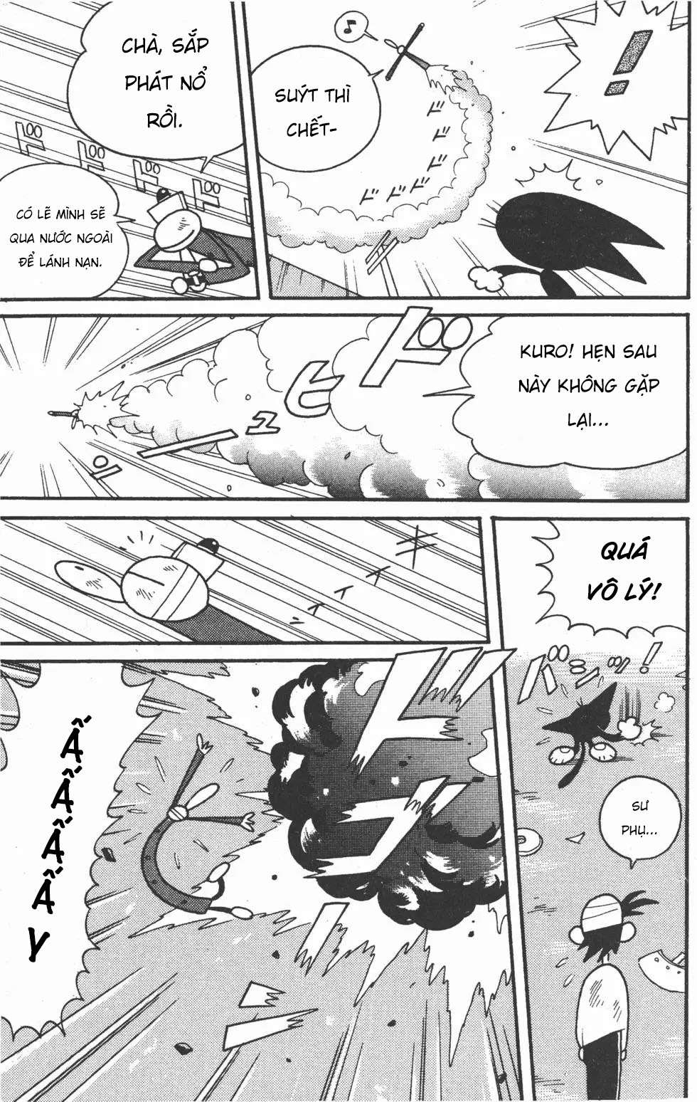 Mèo Máy Kuro Chapter 11 - Trang 2