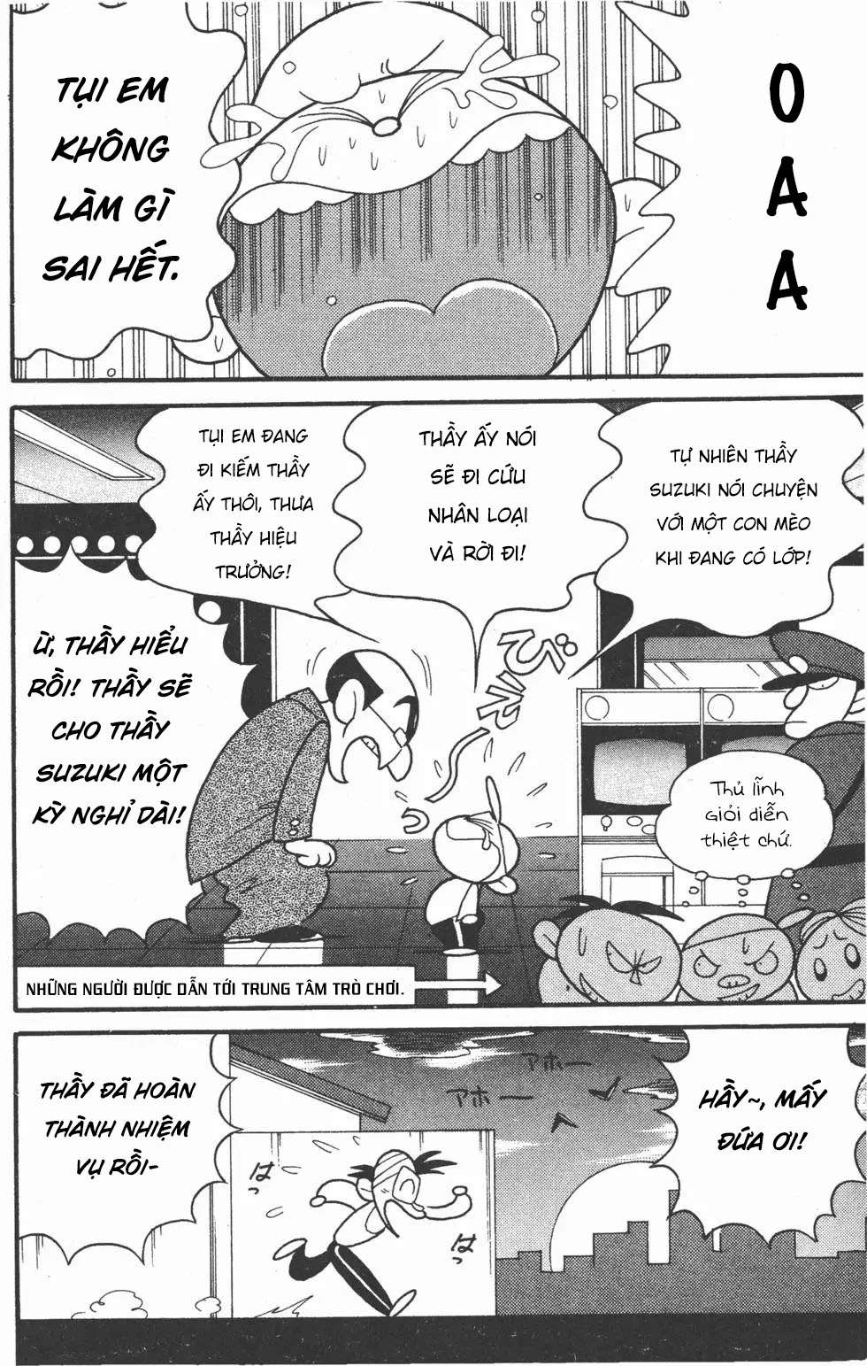 Mèo Máy Kuro Chapter 11 - Trang 2