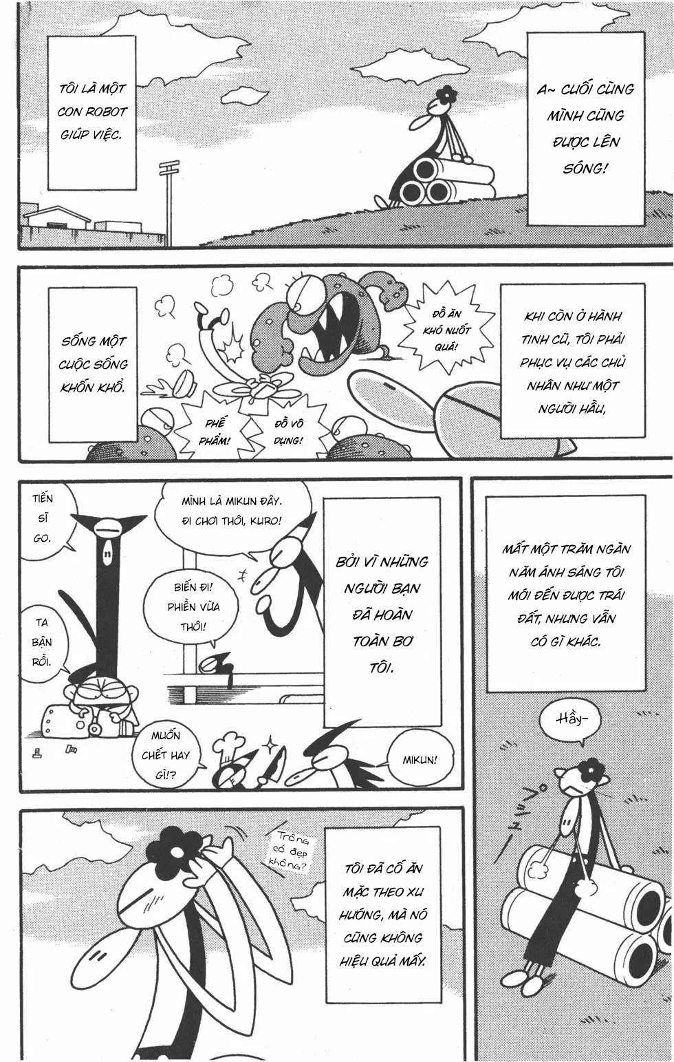 Mèo Máy Kuro Chapter 11 - Trang 2