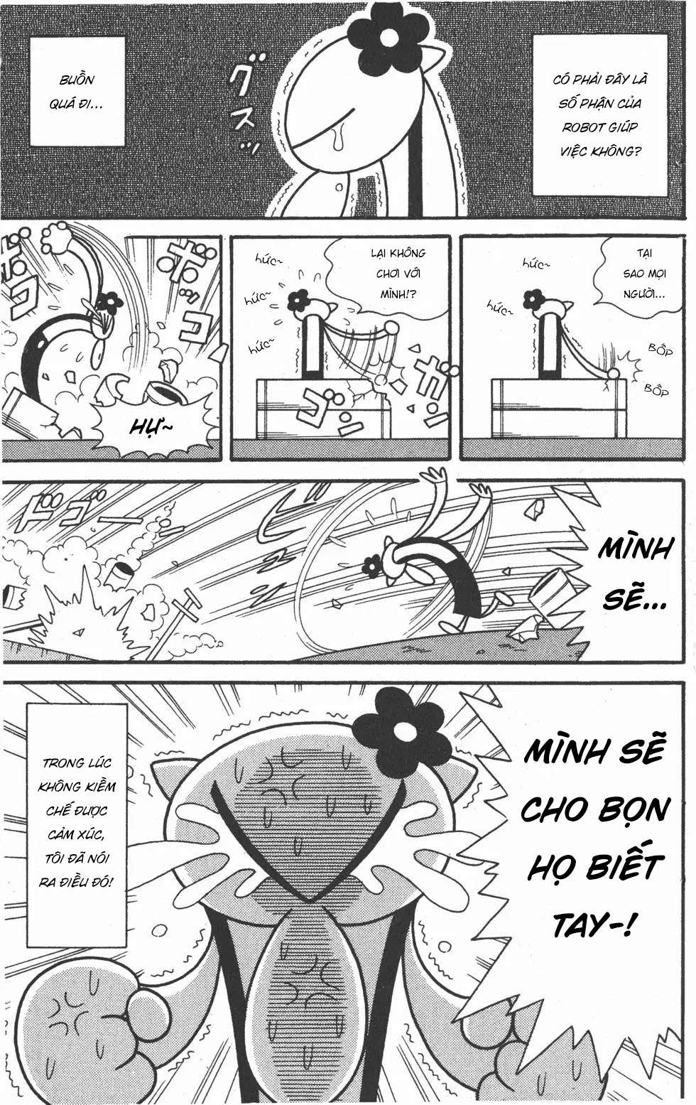 Mèo Máy Kuro Chapter 11 - Trang 2