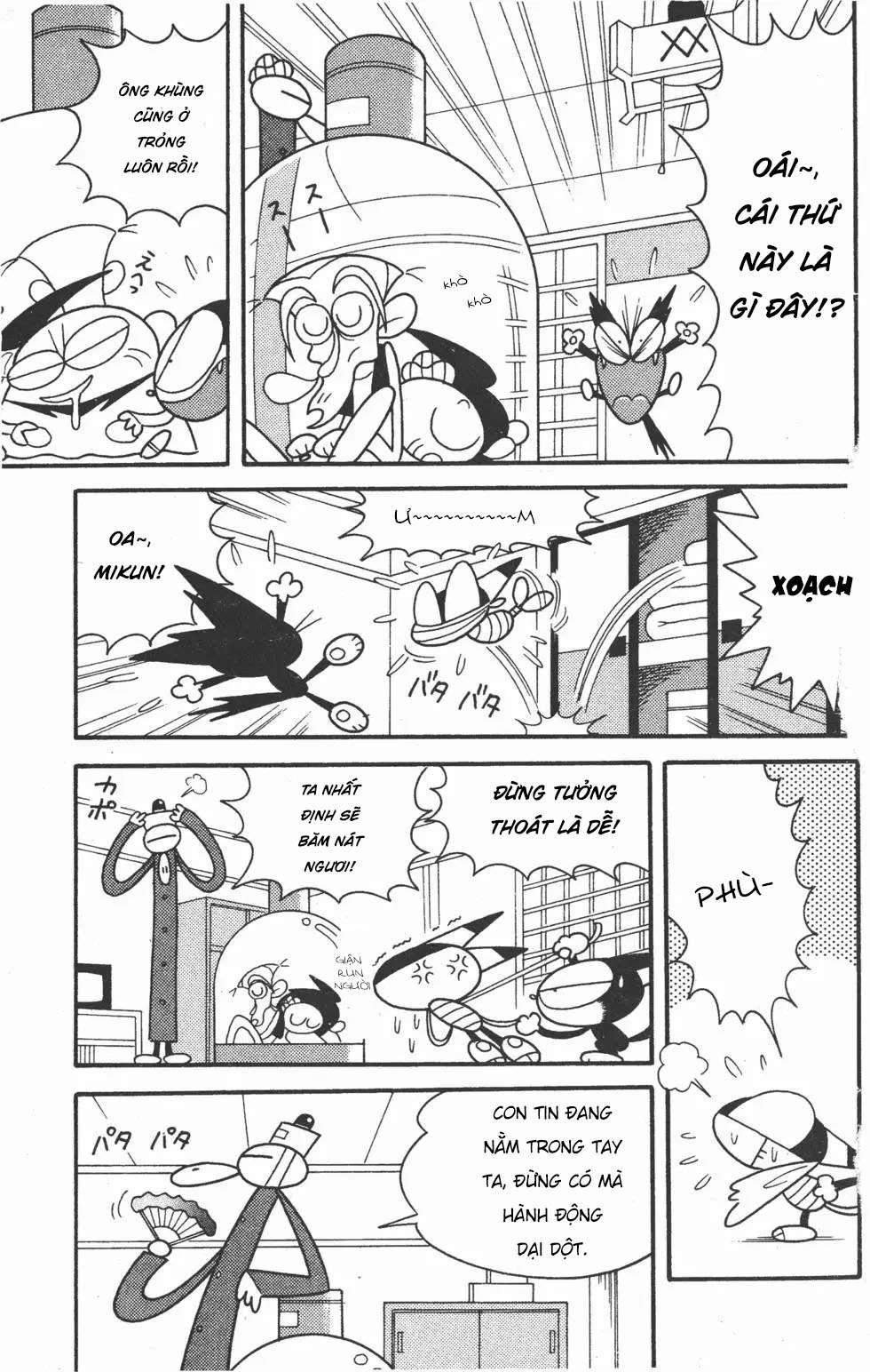 Mèo Máy Kuro Chapter 11 - Trang 2