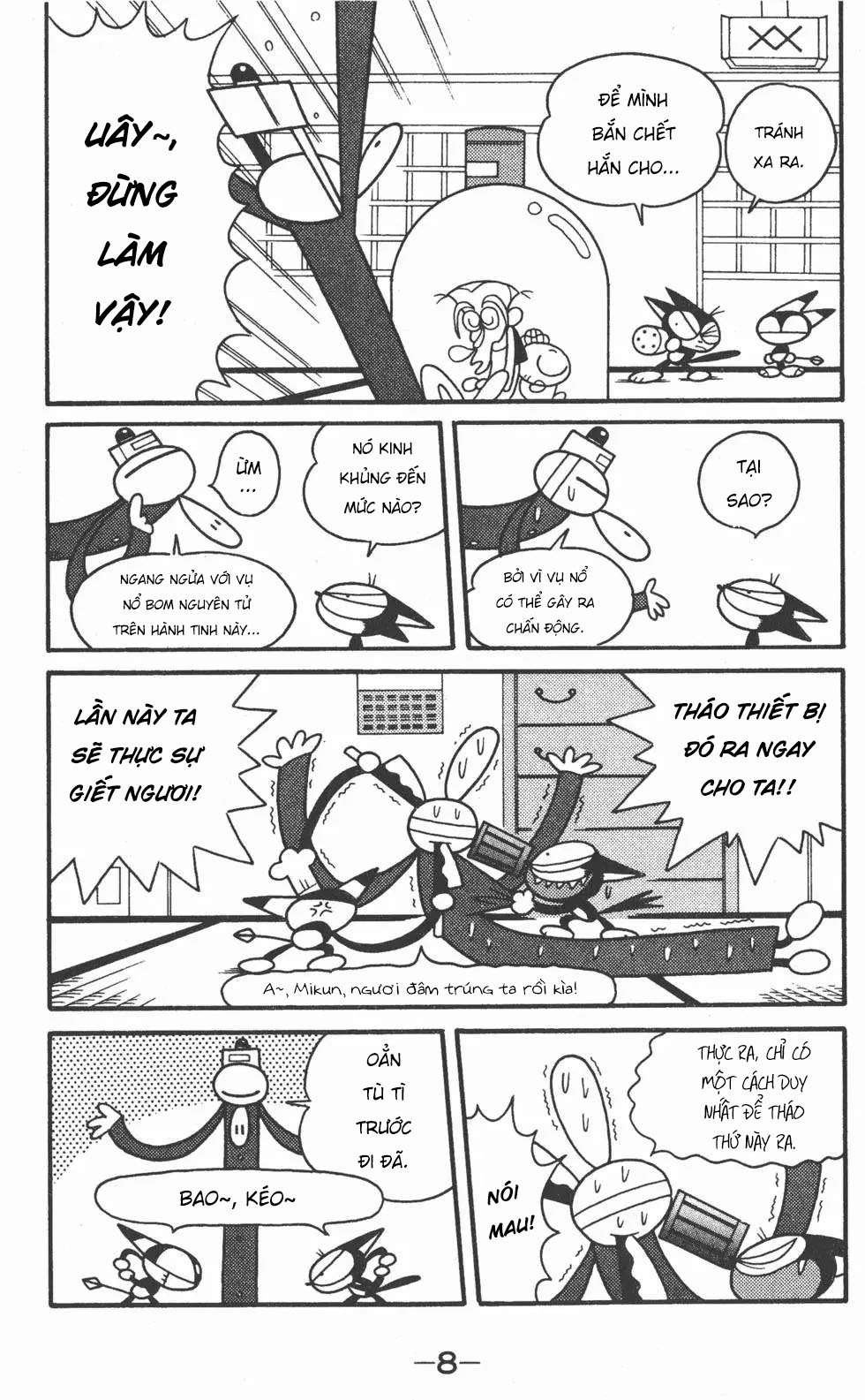 Mèo Máy Kuro Chapter 11 - Trang 2