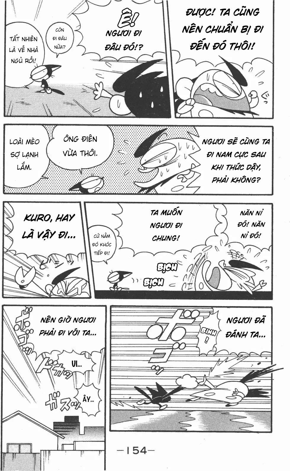 Mèo Máy Kuro Chapter 10 - Trang 2