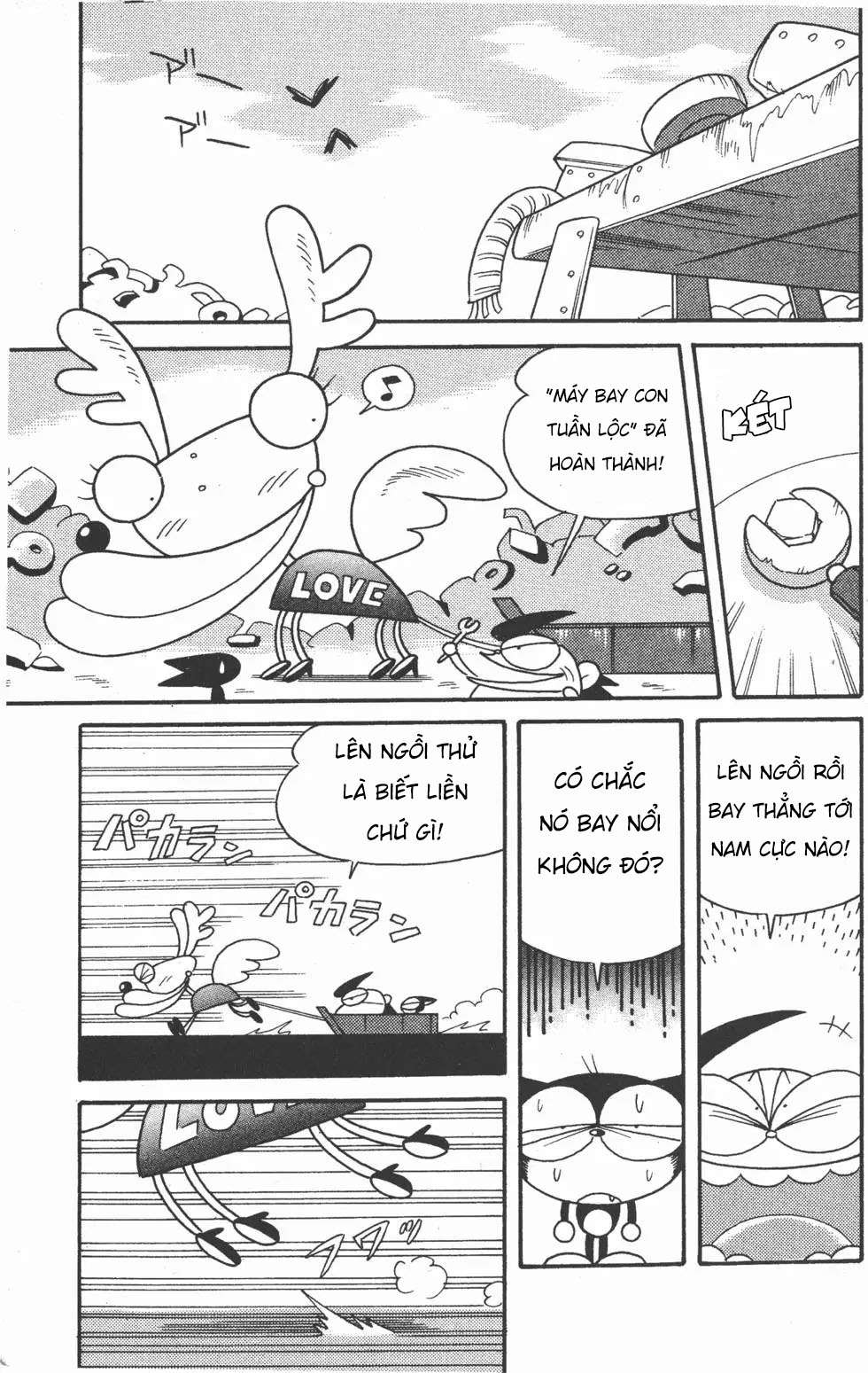 Mèo Máy Kuro Chapter 10 - Trang 2