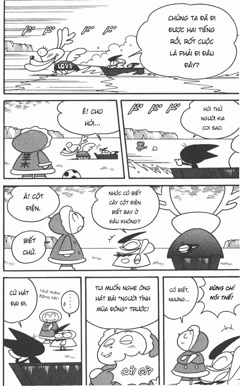 Mèo Máy Kuro Chapter 10 - Trang 2