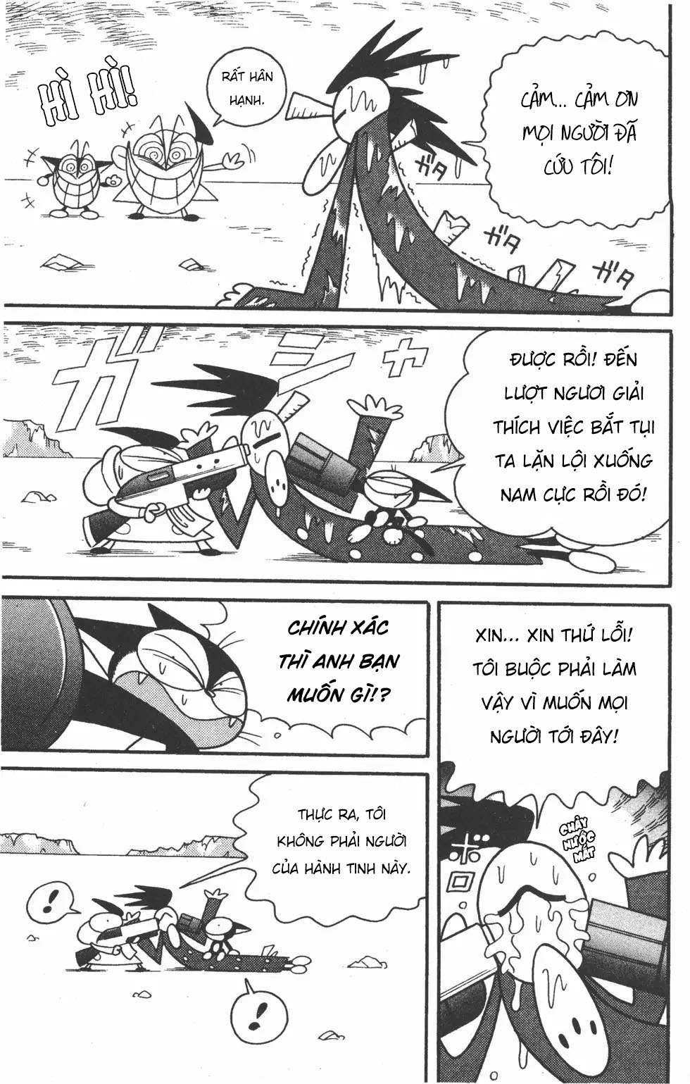 Mèo Máy Kuro Chapter 10 - Trang 2