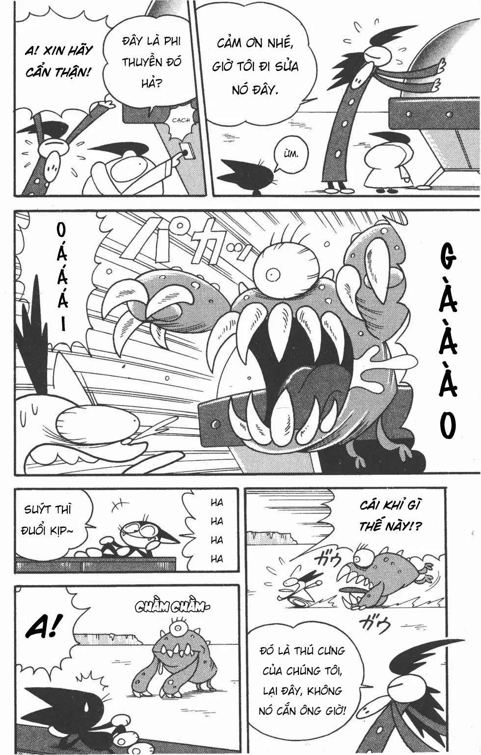 Mèo Máy Kuro Chapter 10 - Trang 2