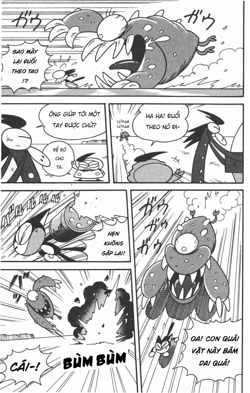 Mèo Máy Kuro Chapter 10 - Trang 2