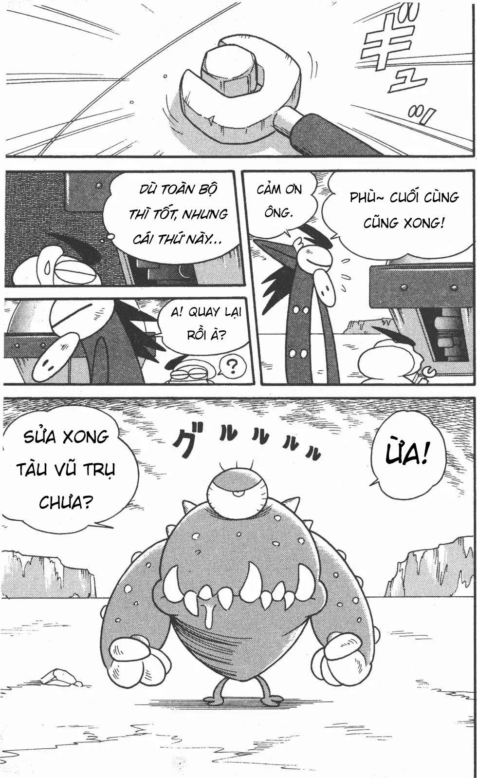 Mèo Máy Kuro Chapter 10 - Trang 2