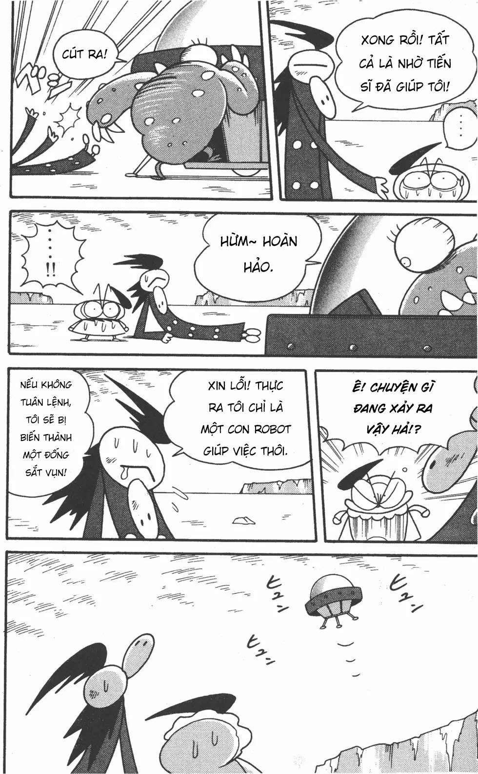 Mèo Máy Kuro Chapter 10 - Trang 2