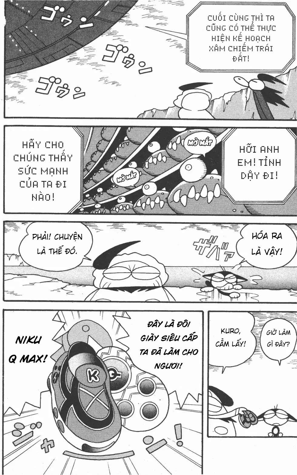 Mèo Máy Kuro Chapter 10 - Trang 2