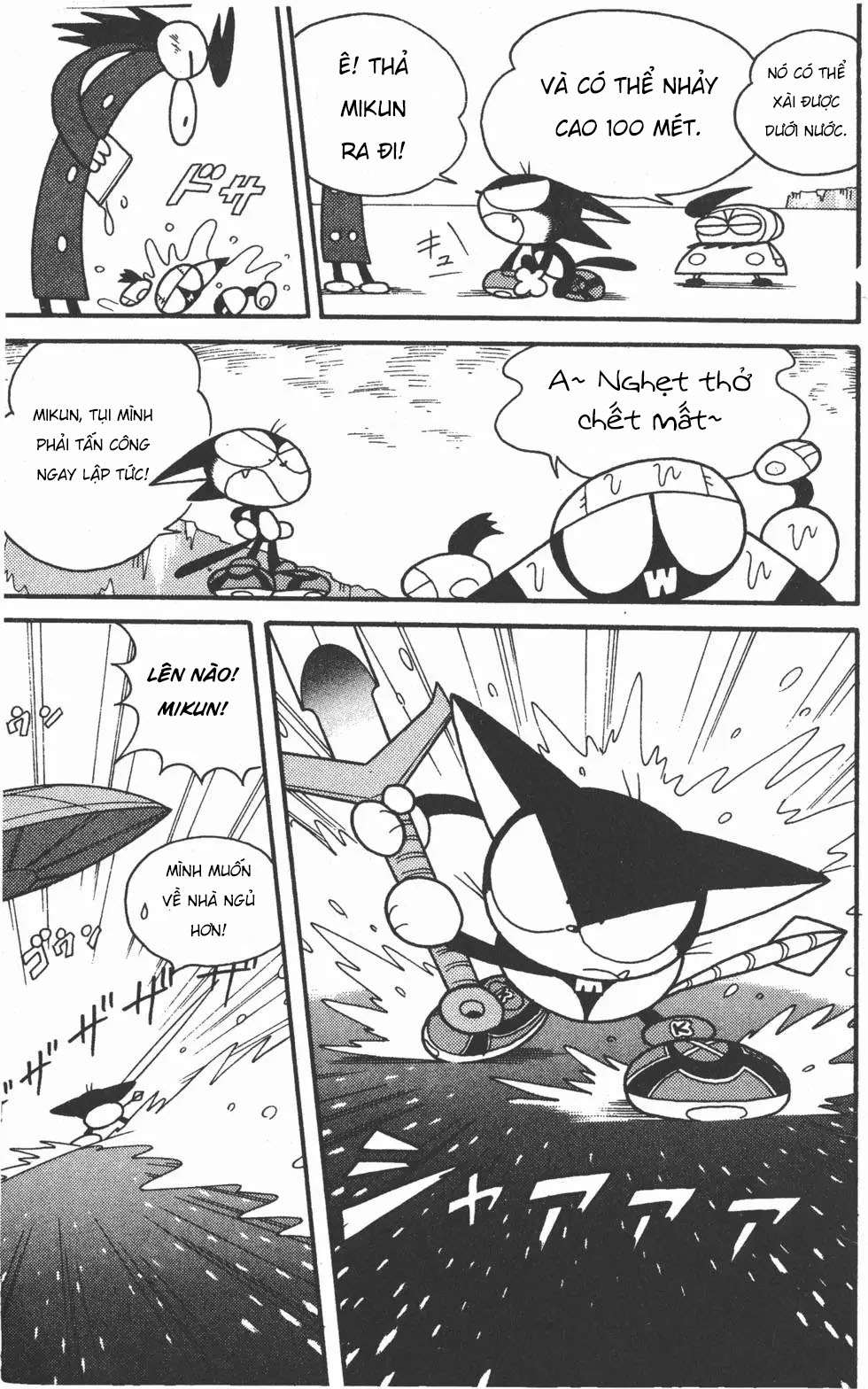 Mèo Máy Kuro Chapter 10 - Trang 2