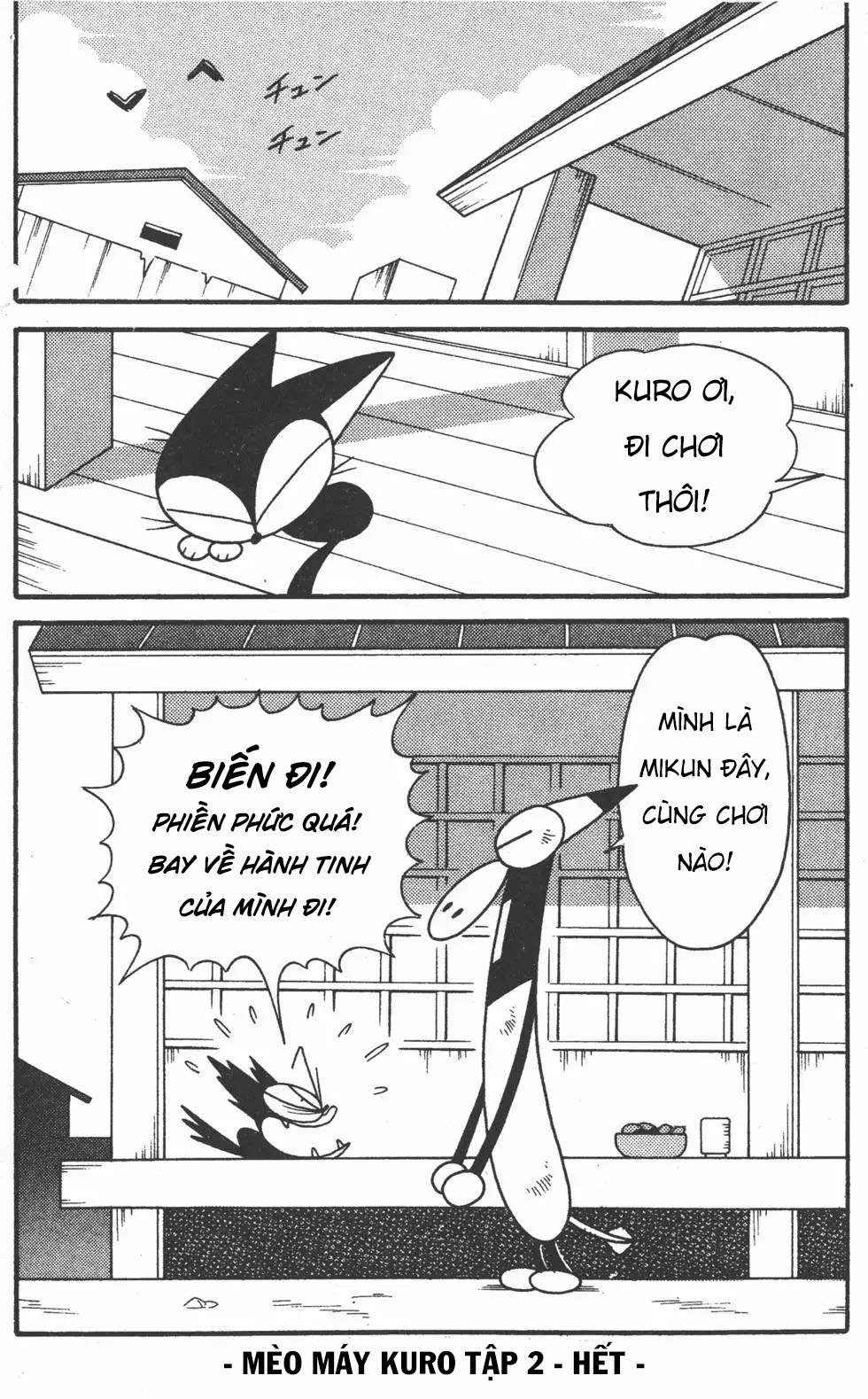 Mèo Máy Kuro Chapter 10 - Trang 2