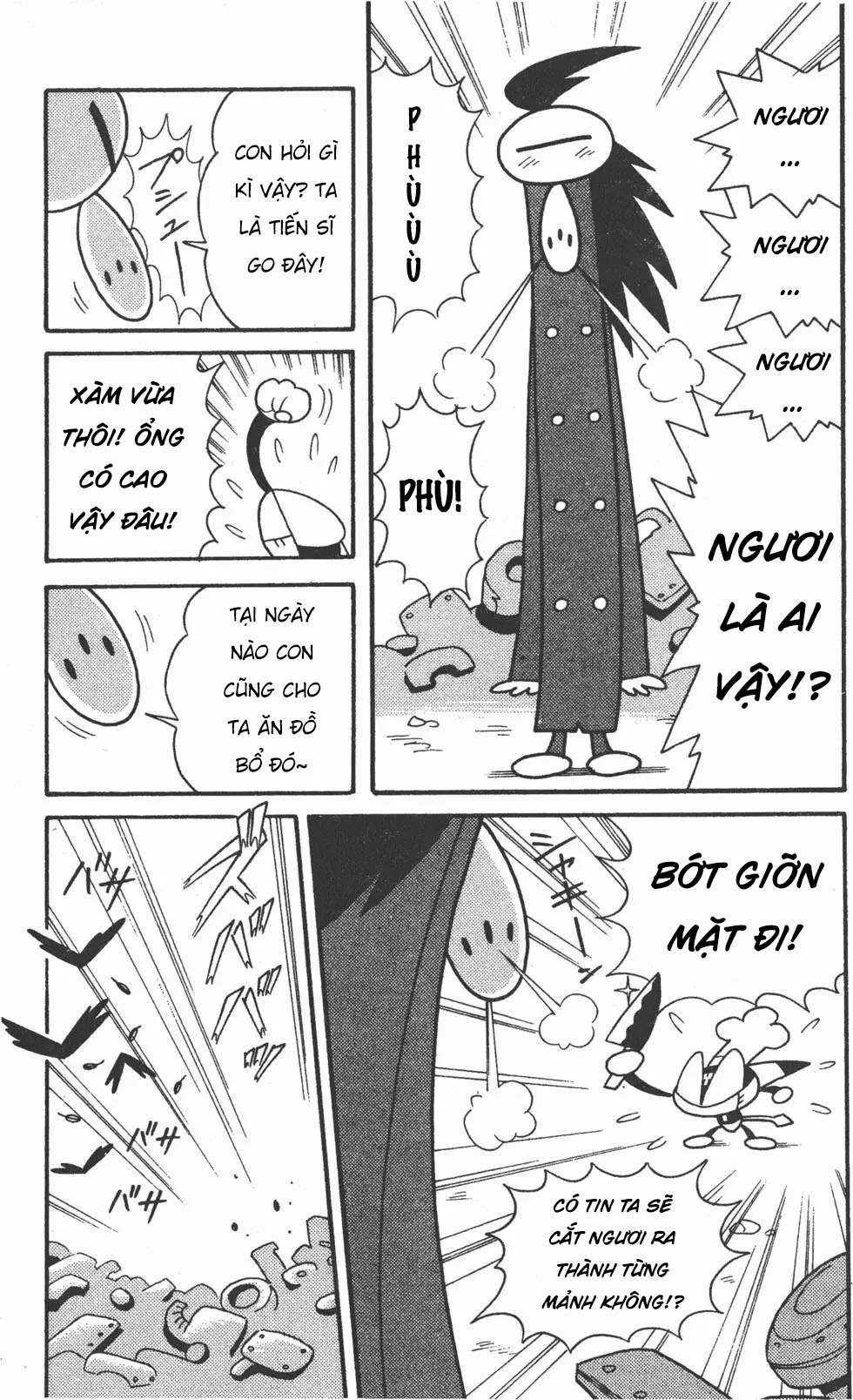 Mèo Máy Kuro Chapter 10 - Trang 2