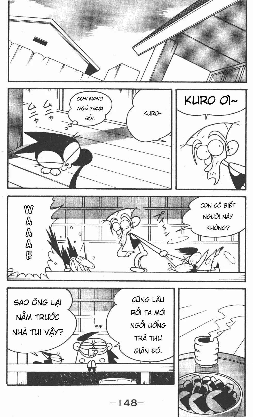 Mèo Máy Kuro Chapter 10 - Trang 2