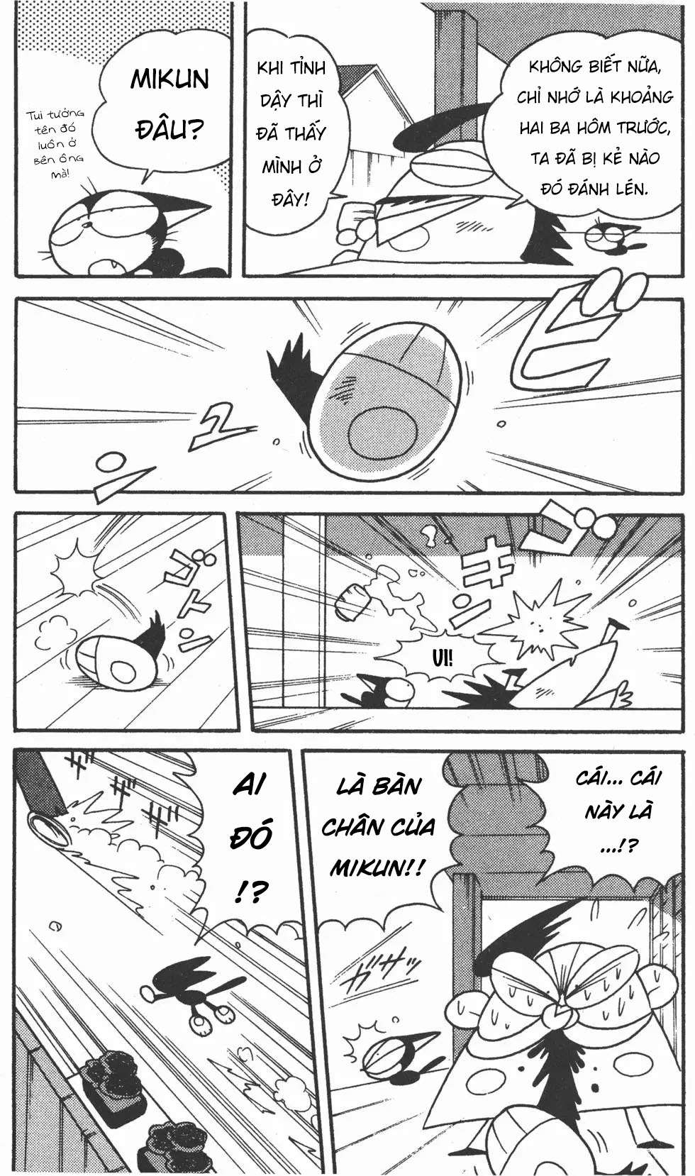 Mèo Máy Kuro Chapter 10 - Trang 2