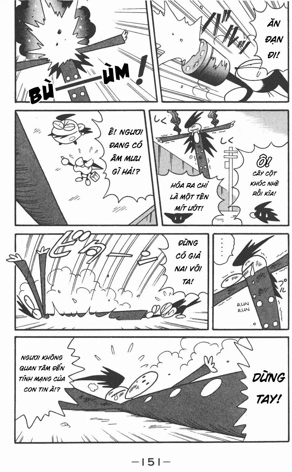 Mèo Máy Kuro Chapter 10 - Trang 2