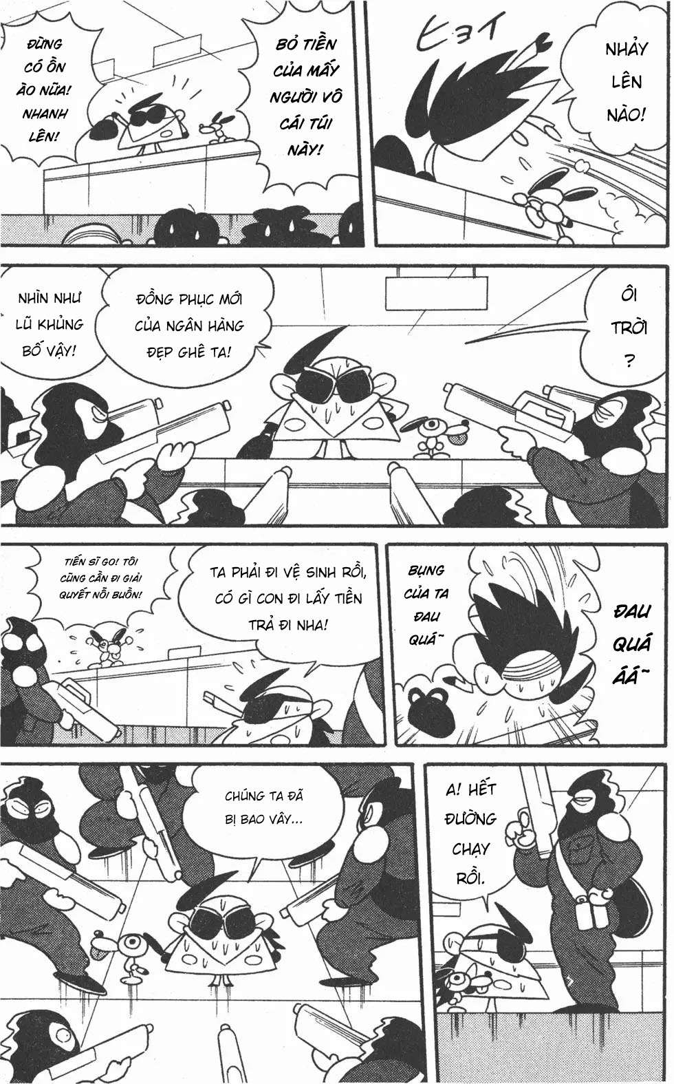 Mèo Máy Kuro Chapter 9 - Trang 2