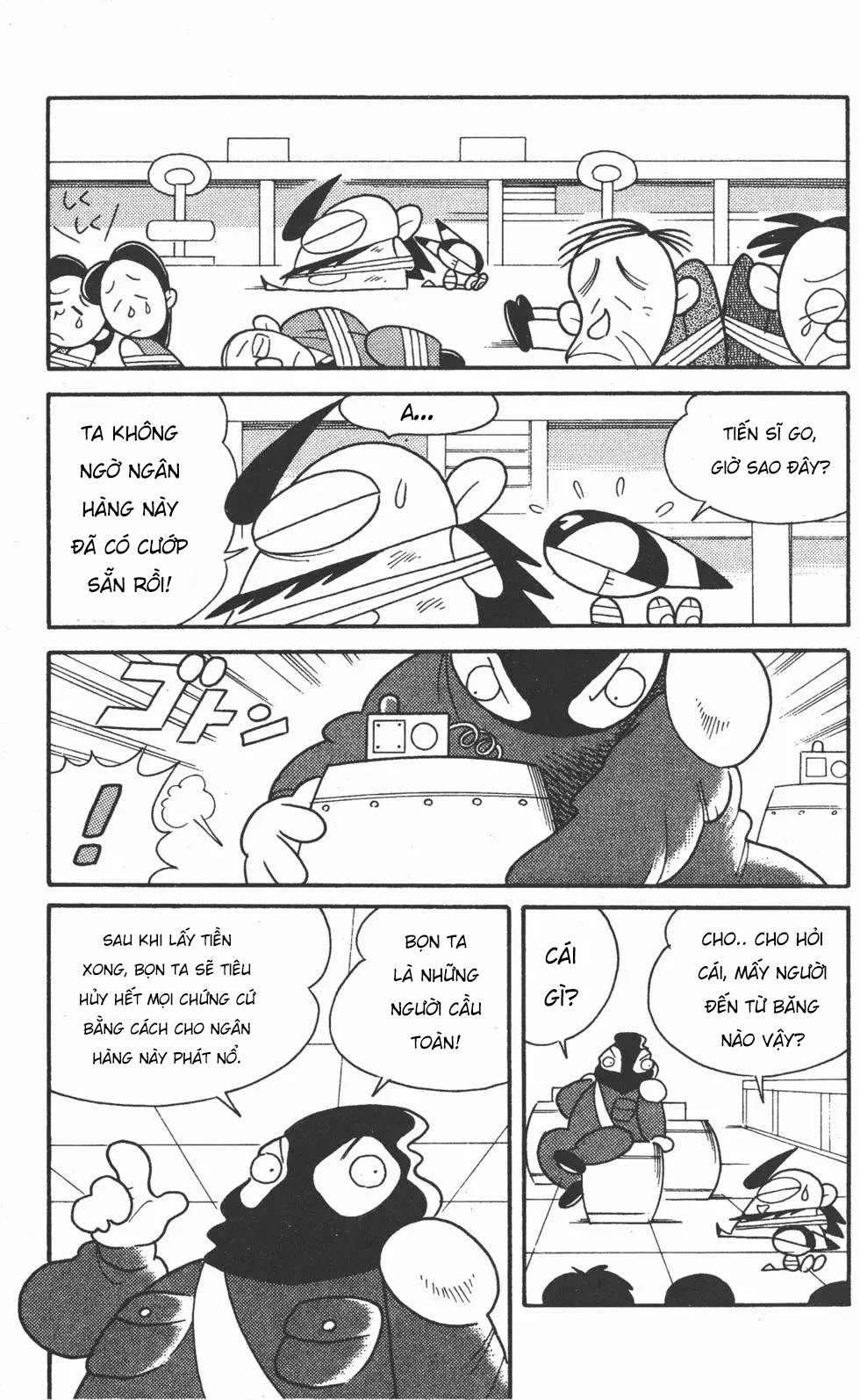 Mèo Máy Kuro Chapter 9 - Trang 2