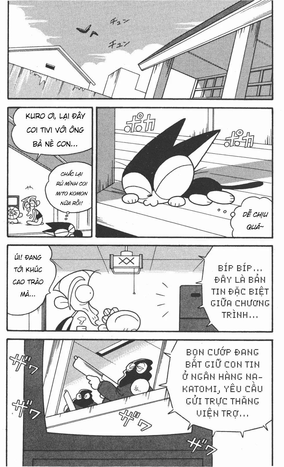 Mèo Máy Kuro Chapter 9 - Trang 2