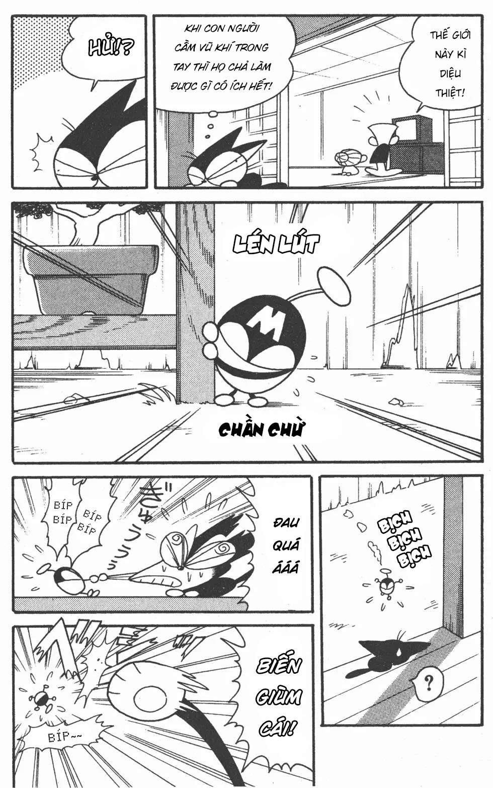 Mèo Máy Kuro Chapter 9 - Trang 2