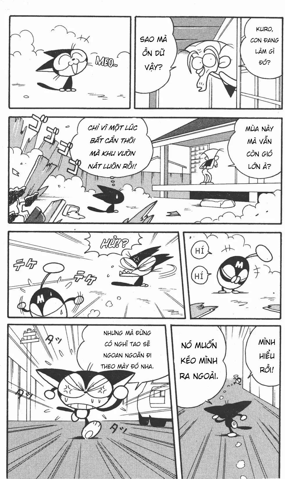 Mèo Máy Kuro Chapter 9 - Trang 2