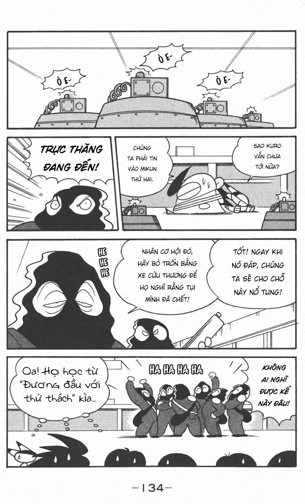 Mèo Máy Kuro Chapter 9 - Trang 2