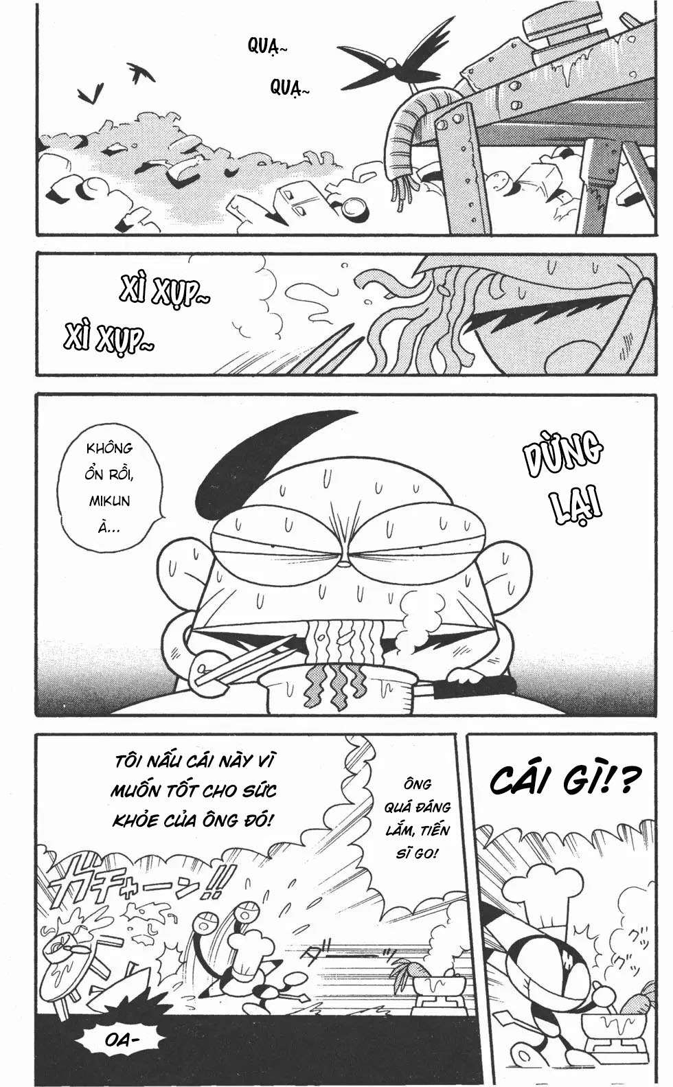 Mèo Máy Kuro Chapter 9 - Trang 2