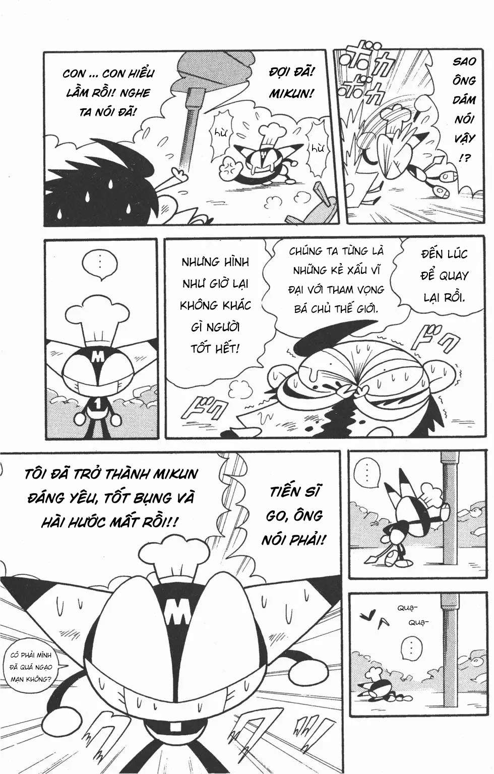 Mèo Máy Kuro Chapter 9 - Trang 2