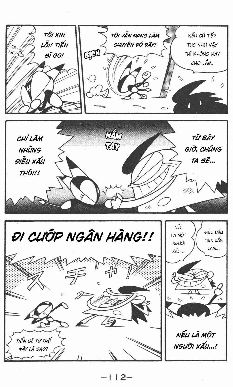 Mèo Máy Kuro Chapter 9 - Trang 2