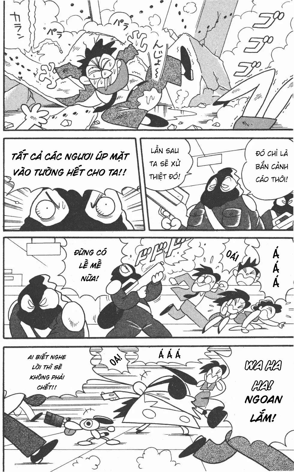 Mèo Máy Kuro Chapter 9 - Trang 2