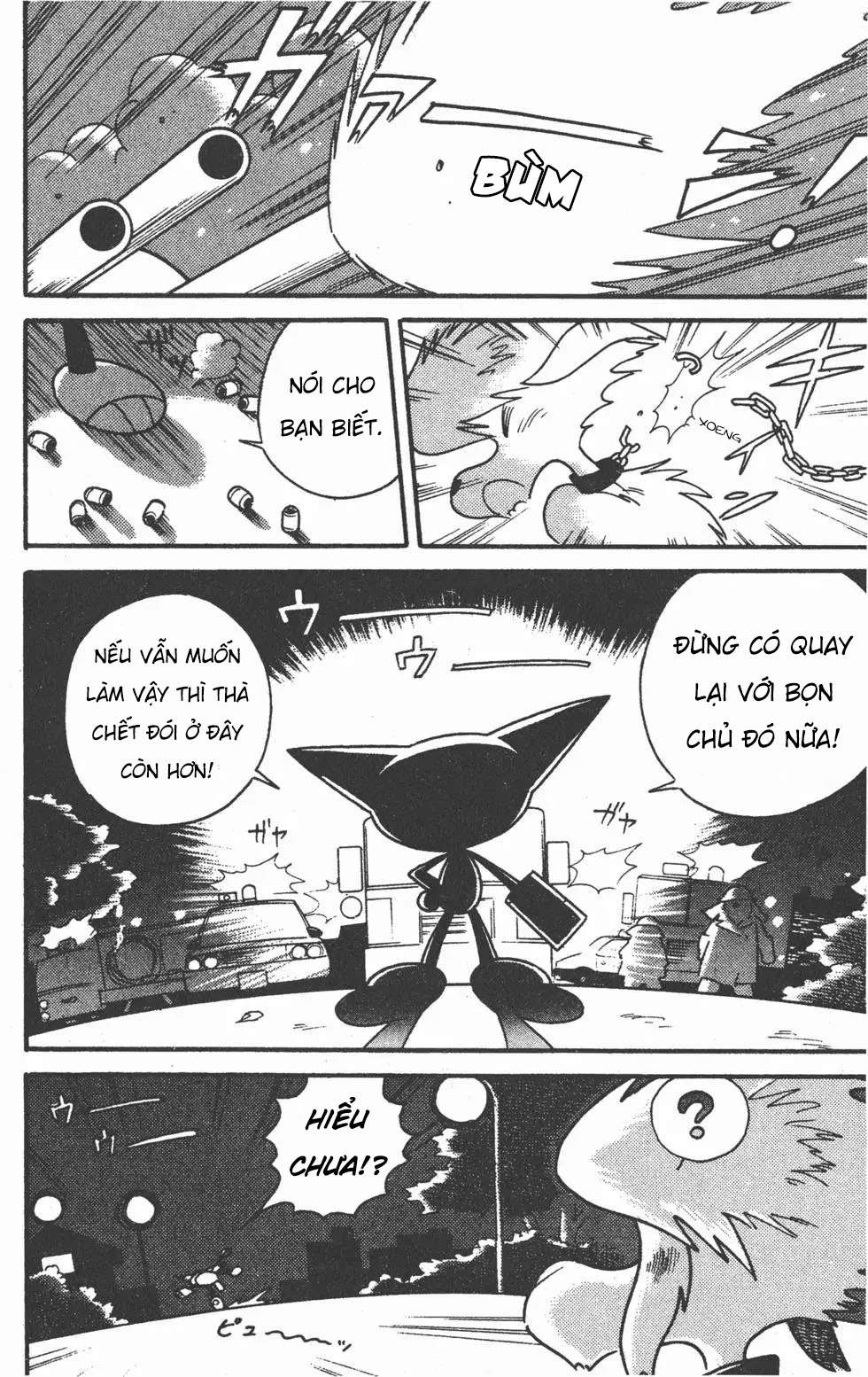 Mèo Máy Kuro Chapter 8 - Trang 2