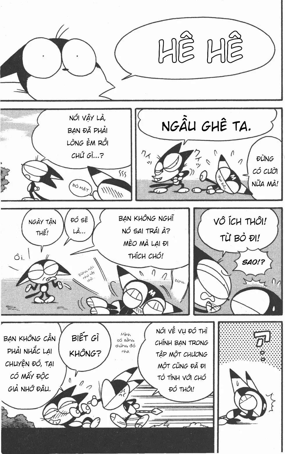 Mèo Máy Kuro Chapter 8 - Trang 2