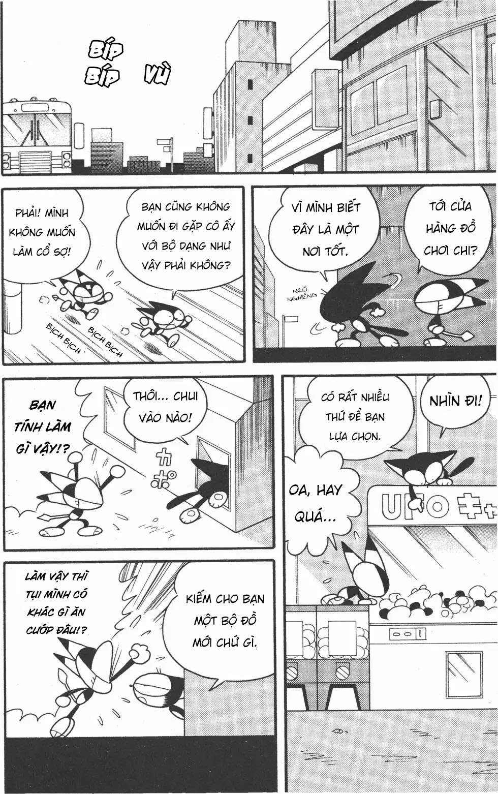 Mèo Máy Kuro Chapter 8 - Trang 2