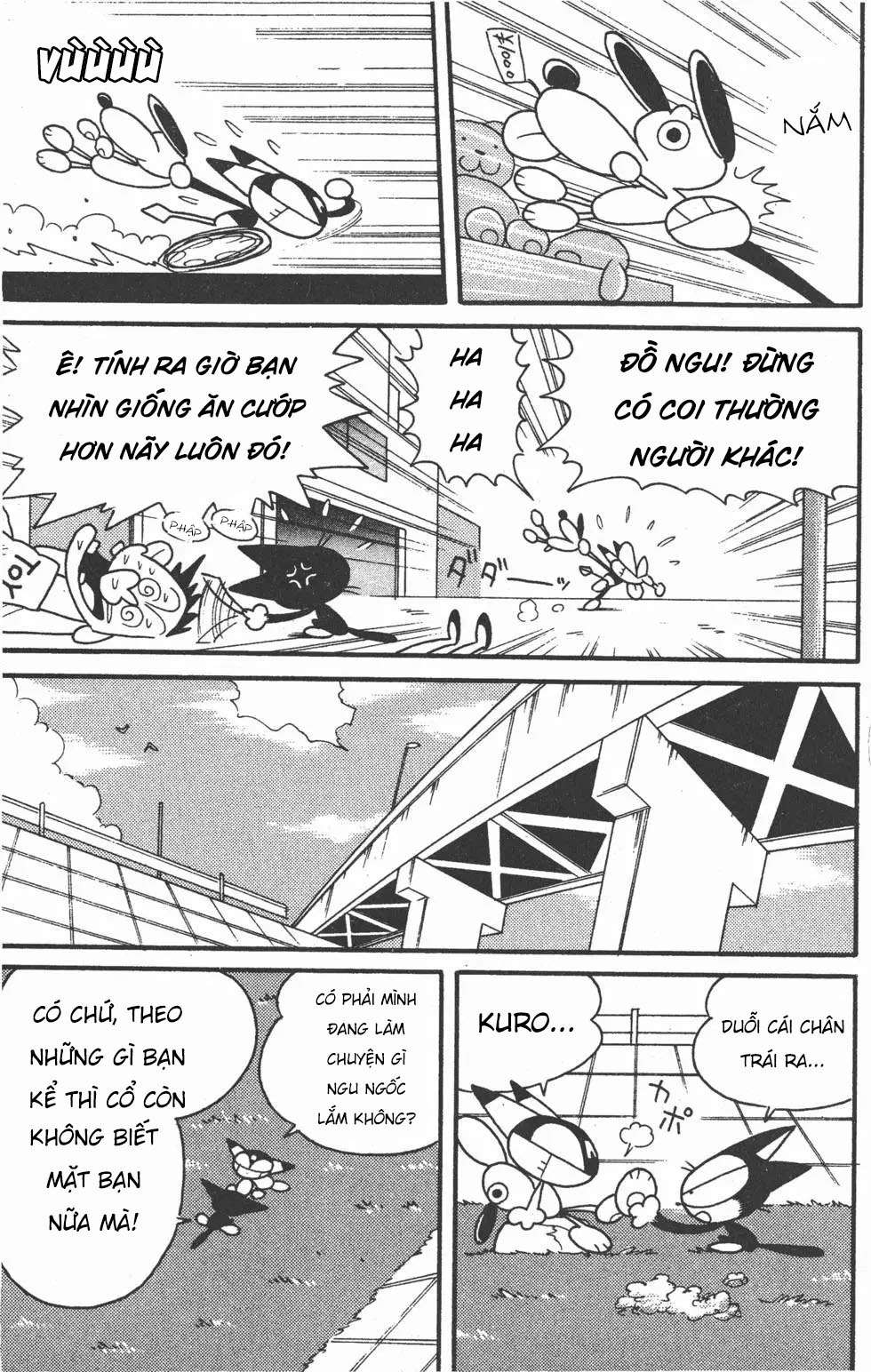 Mèo Máy Kuro Chapter 8 - Trang 2