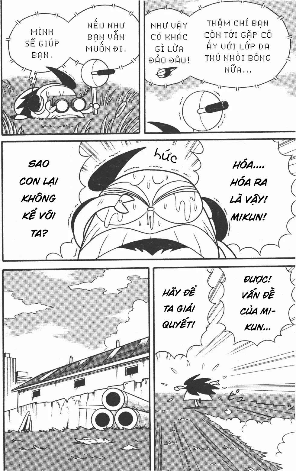 Mèo Máy Kuro Chapter 8 - Trang 2